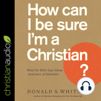 How Can I Be Sure I'm a Christian?