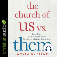 The Church of Us vs. Them