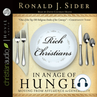 Rich Christians in an Age of Hunger