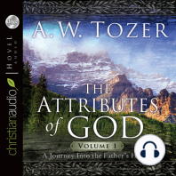 Attributes of God Vol. 1