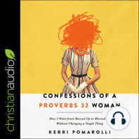 Confessions of a Proverbs 32 Woman
