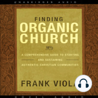 Finding Organic Church