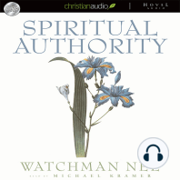 Spiritual Authority