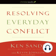 Resolving Everyday Conflict