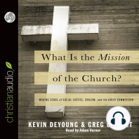 What is the Mission of the Church?