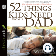 52 Things Kids Need From a Dad