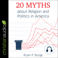 20 Myths about Religion and Politics in America