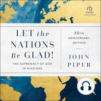 Let the Nations Be Glad!, 30th Anniversary Edition