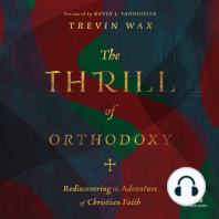 The Thrill of Orthodoxy