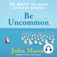 Be Uncommon