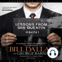 Lessons from San Quentin