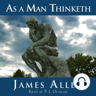 As A Man Thinketh