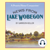 News from Lake Wobegon