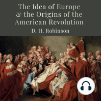 The Idea of Europe and the Origins of the American Revolution