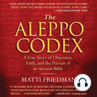 The Aleppo Codex
