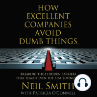 How Excellent Companies Avoid Dumb Things