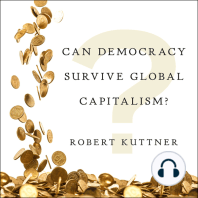 Can Democracy Survive Global Capitalism?