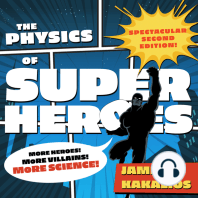 The Physics of Superheroes