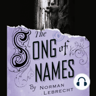 The Song of Names