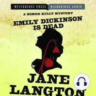 Emily Dickinson Is Dead