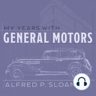 My Years With General Motors