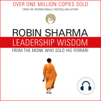 Leadership Wisdom from the Monk Who Sold His Ferrari