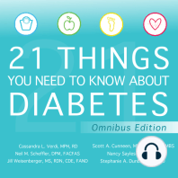 21 Things You Need to Know About Diabetes Omnibus Edition