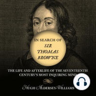 In Search of Sir Thomas Browne