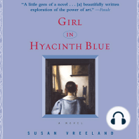 Girl in Hyacinth Blue