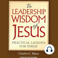 The Leadership Wisdom of Jesus