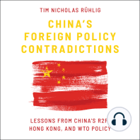 China's Foreign Policy Contradictions