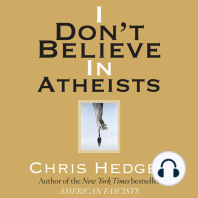 I Don't Believe in Atheists