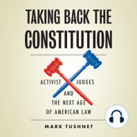 Taking Back the Constitution