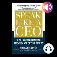 Speak Like a CEO