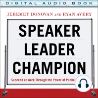 Speaker, Leader, Champion