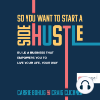 So You Want to Start a Side Hustle