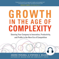 Growth in the Age of Complexity