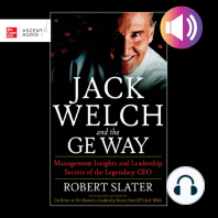 Jack Welch & The G.E. Way
