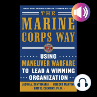 LEADING TO WIN The Marine Corps Way