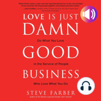 Love is Just Damn Good Business