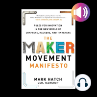 The Maker Movement Manifesto