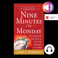 Nine Minutes on Monday