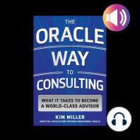 The Oracle Way to Consulting