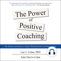 The Power of Positive Coaching