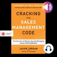 Cracking the Sales Management Code