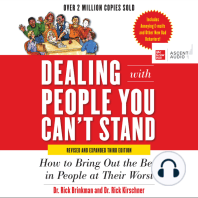 Dealing with People You Can't Stand, Revised and Expanded Third Edition