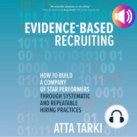 Evidence-Based Recruiting