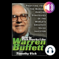 How to Pick Stocks Like Warren Buffett