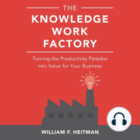 The Knowledge Work Factory