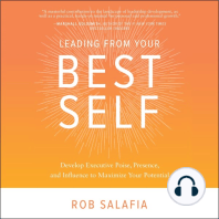 Leading from Your Best Self